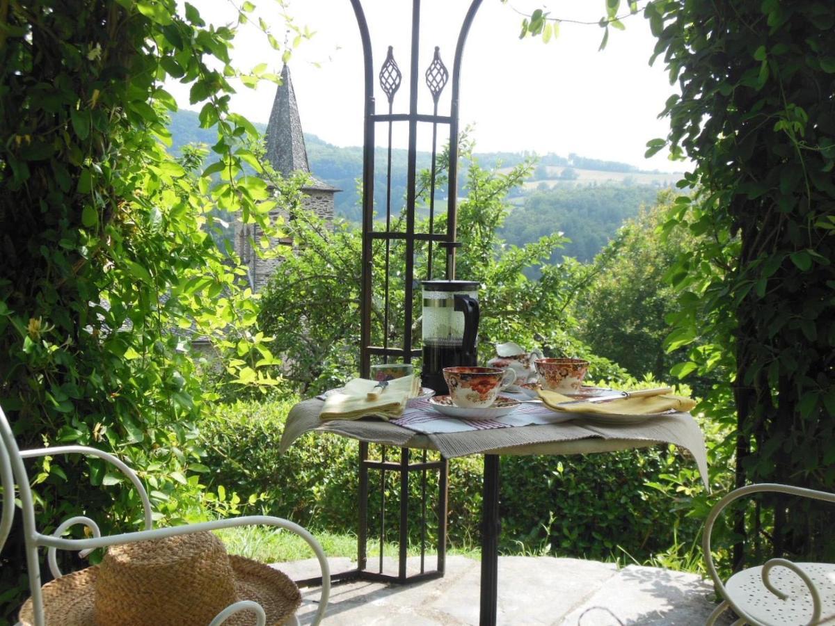 Le Couvent Bed & Breakfast Saint-Just-sur-Viaur Exterior foto