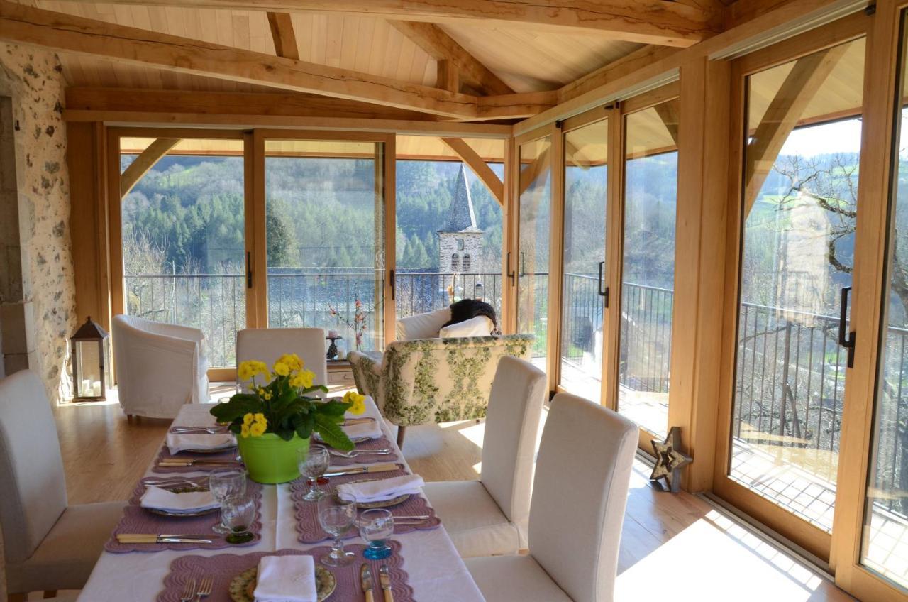 Le Couvent Bed & Breakfast Saint-Just-sur-Viaur Exterior foto